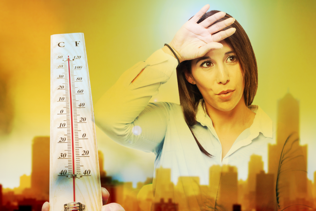 As 4 estações do Brasil: verão, calor, quentura, mormaço